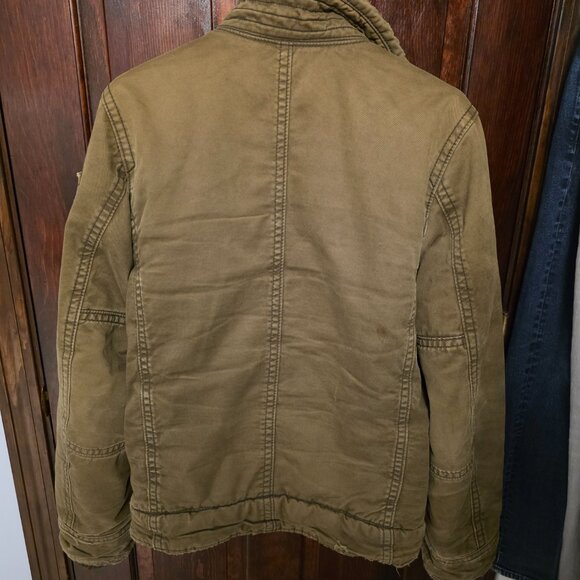 Abercrombie and Fitch Vintage Adirondack Jacket Medium - Picture 2 of 4